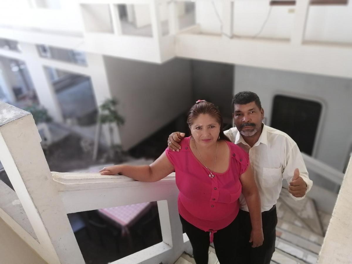Cielo Azul Galapagos Hotel Puerto Villamil Bagian luar foto