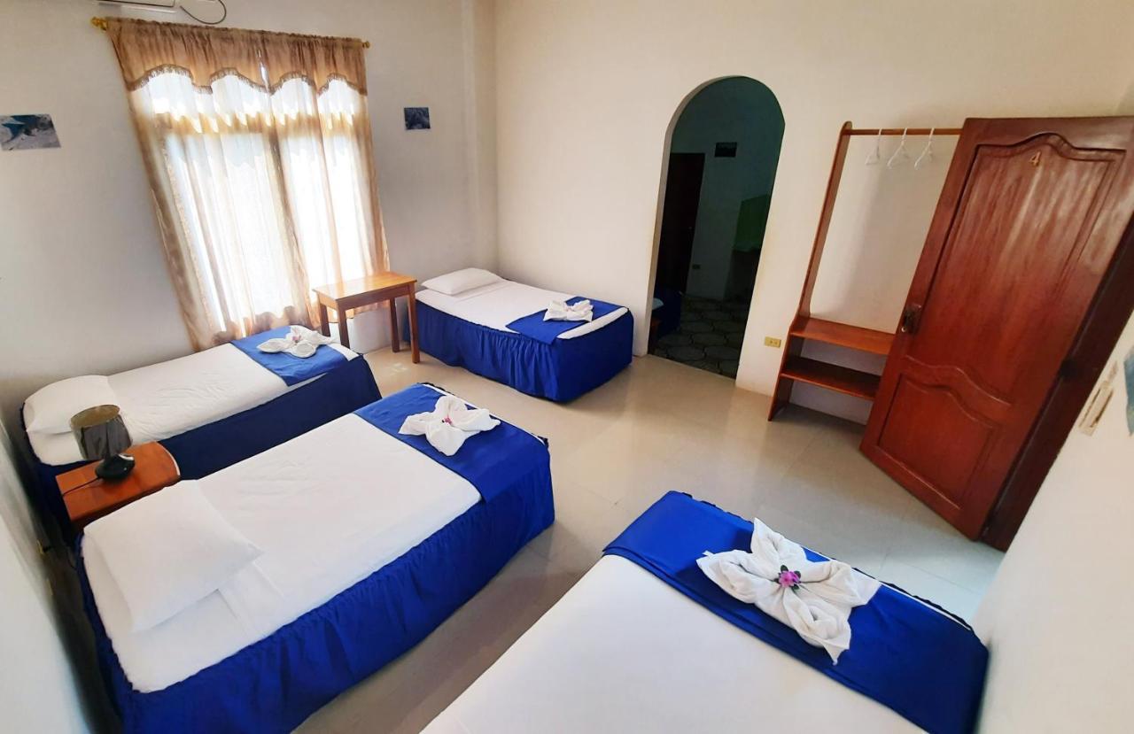 Cielo Azul Galapagos Hotel Puerto Villamil Bagian luar foto